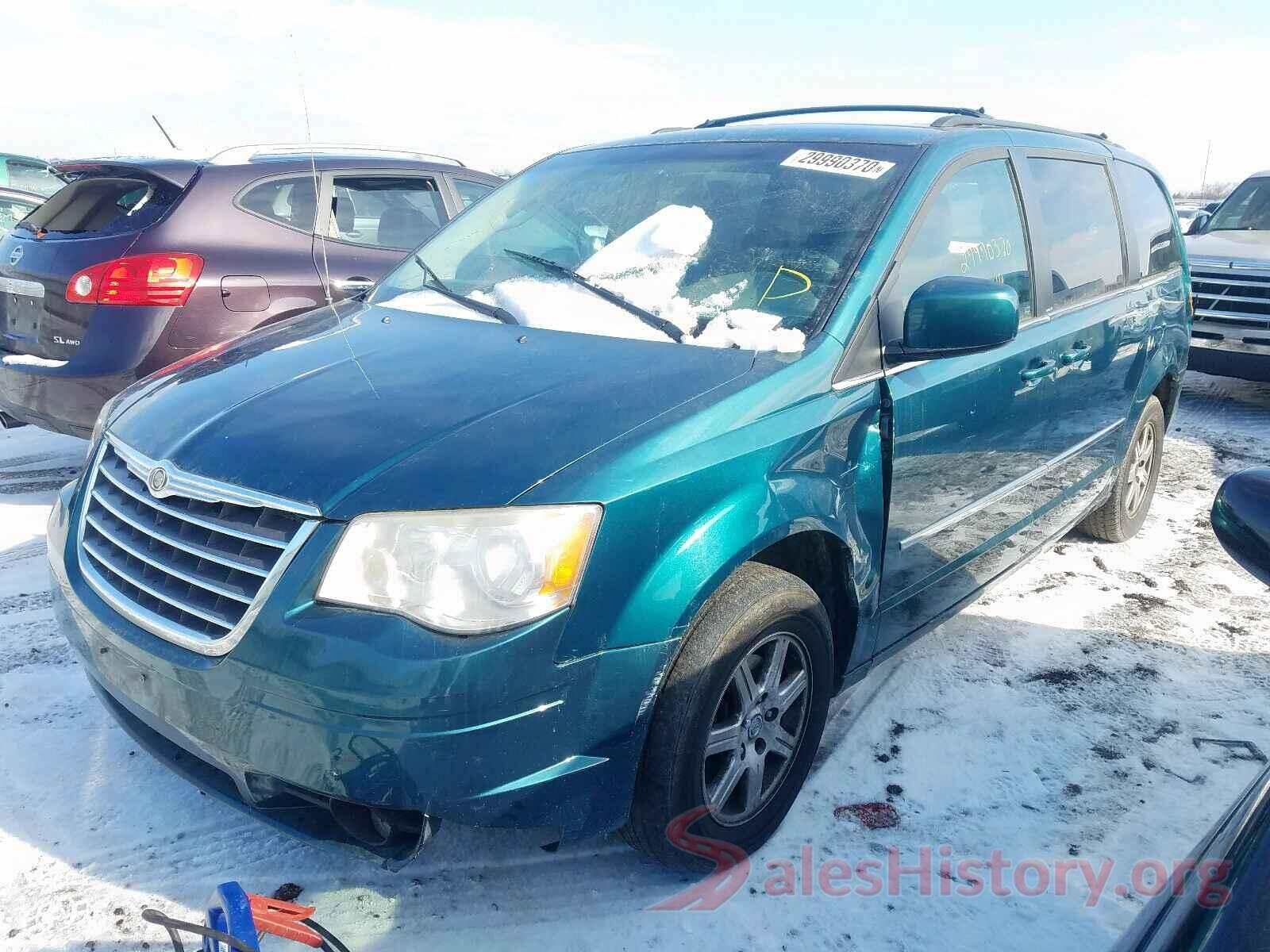 5NPE34AF8GH334555 2009 CHRYSLER TOWN & COU