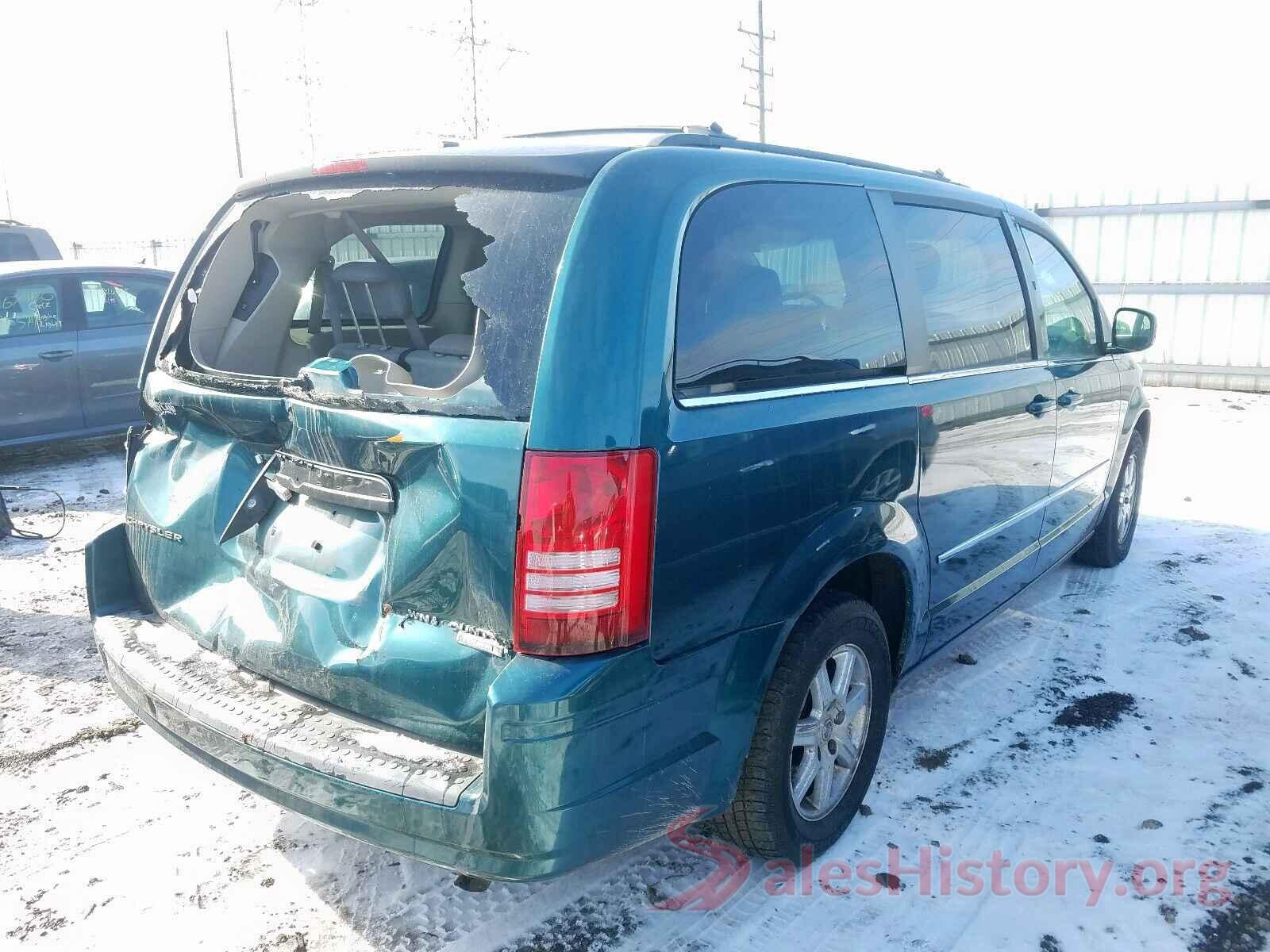 5NPE34AF8GH334555 2009 CHRYSLER TOWN & COU