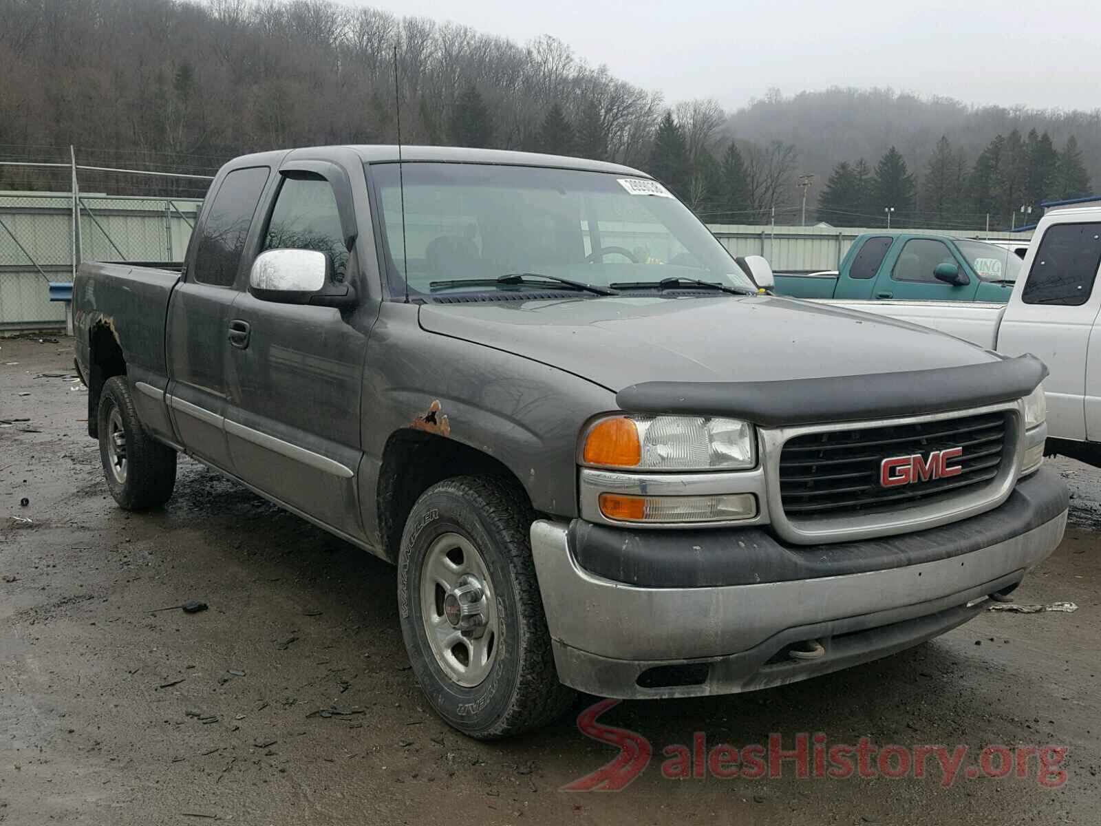 1C4BJWDG7JL854600 2000 GMC SIERRA