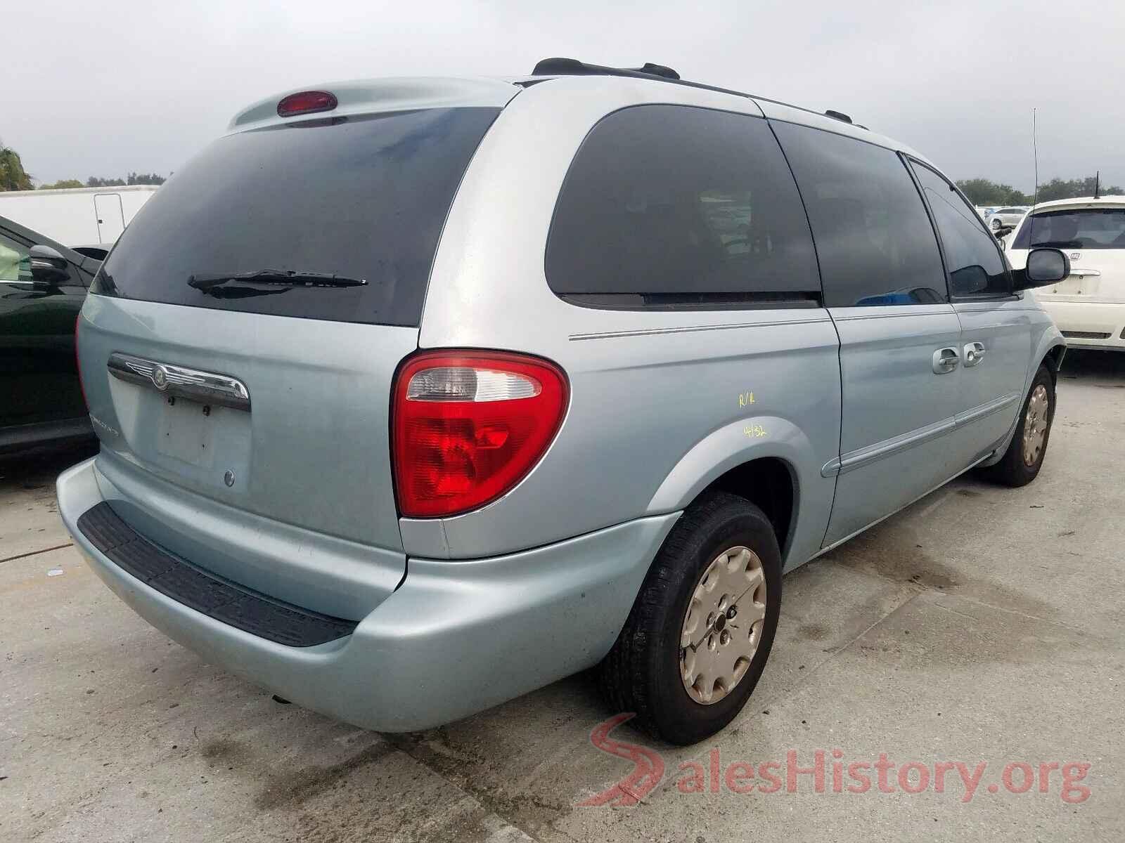 1HGCR2F3XGA151367 2002 CHRYSLER MINIVAN