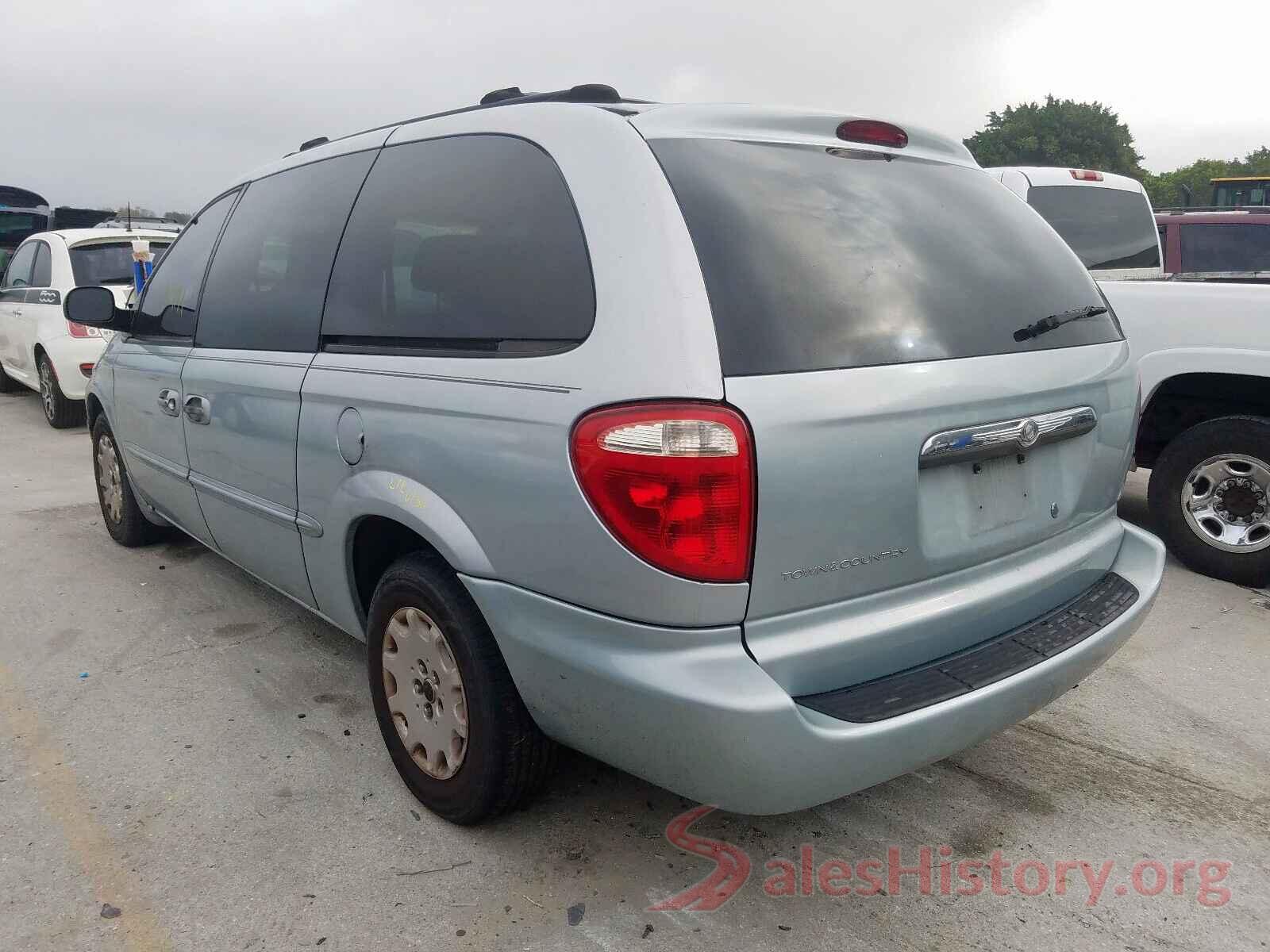 1HGCR2F3XGA151367 2002 CHRYSLER MINIVAN