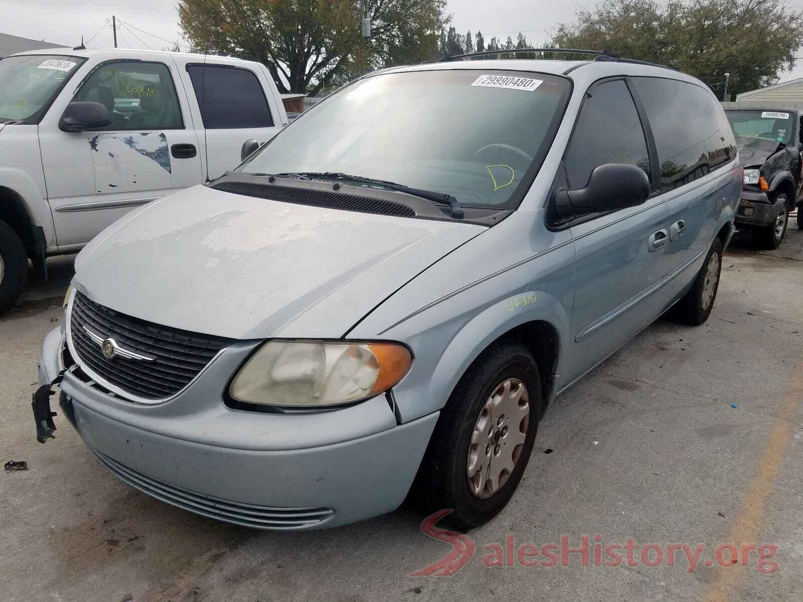 1HGCR2F3XGA151367 2002 CHRYSLER MINIVAN