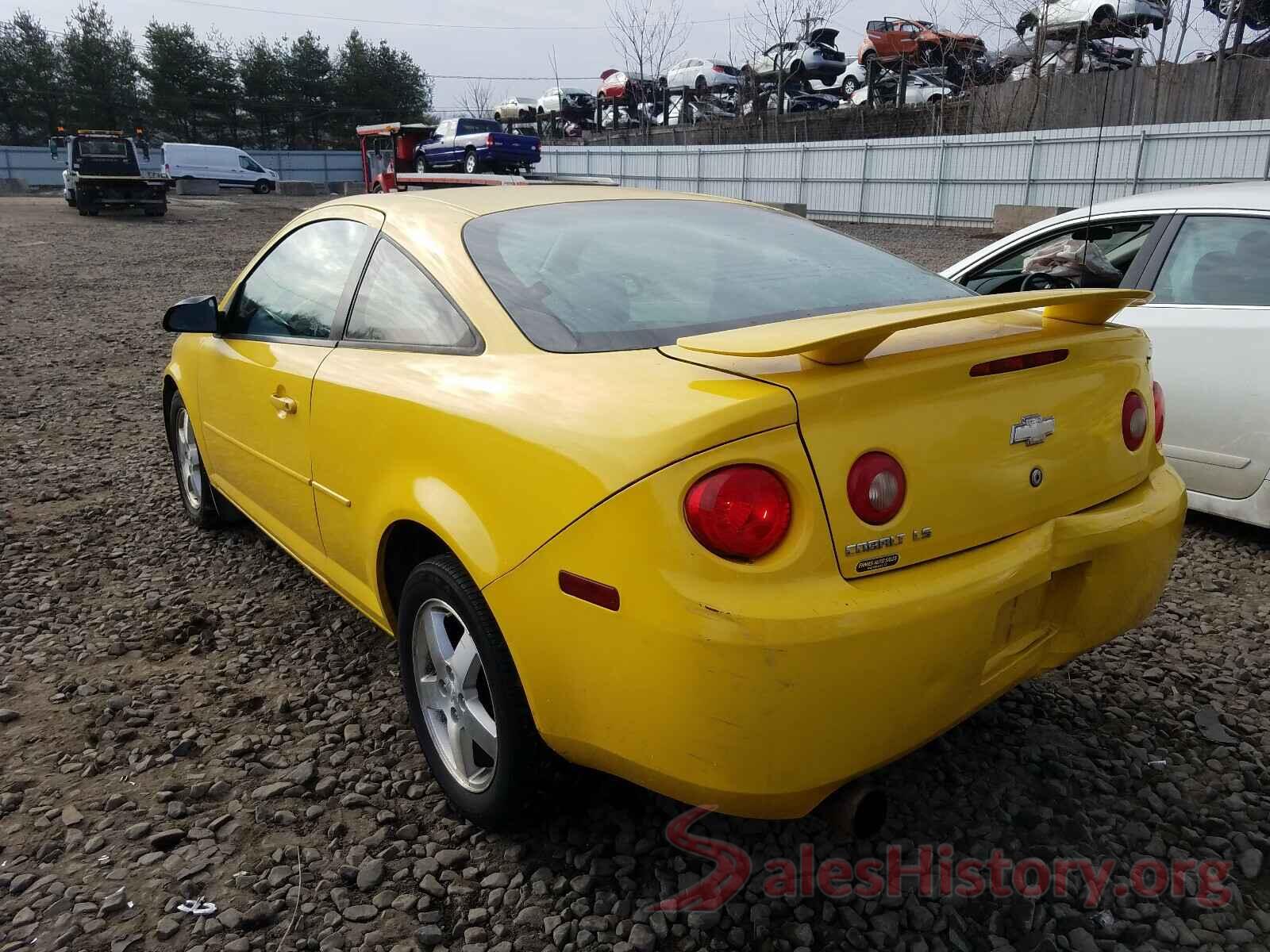 1GC2KUEGXGZ314616 2005 CHEVROLET COBALT