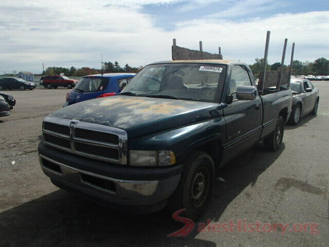 4JGDF6EE0HA792742 1996 DODGE RAM 1500