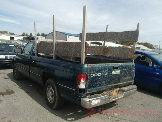 4JGDF6EE0HA792742 1996 DODGE RAM 1500