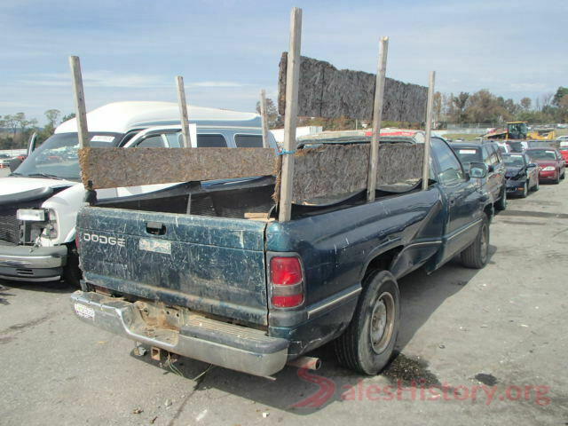 4JGDF6EE0HA792742 1996 DODGE RAM 1500