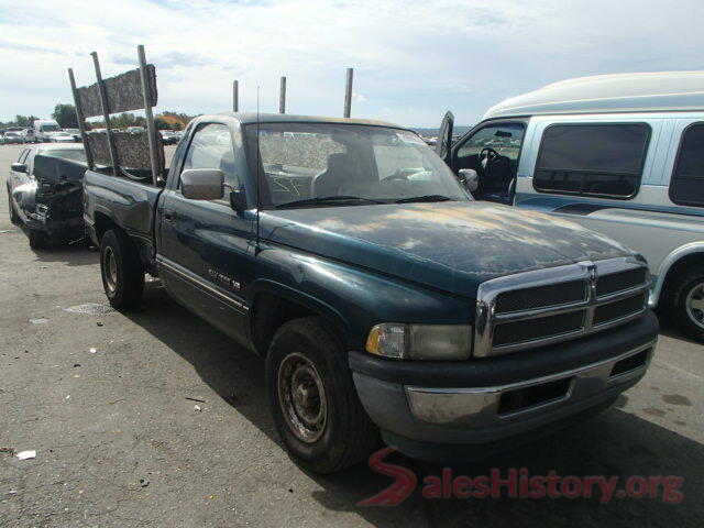 4JGDF6EE0HA792742 1996 DODGE RAM 1500