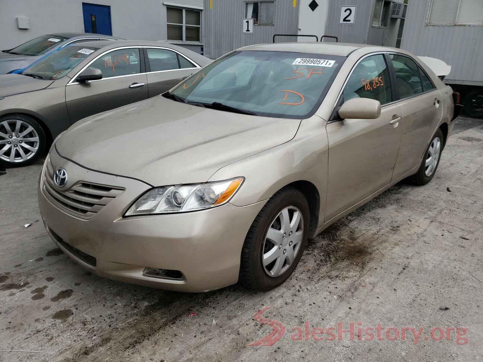 4T1B11HK8KU169885 2009 TOYOTA CAMRY