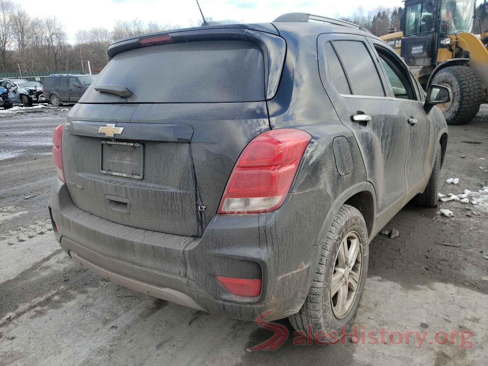 3GNCJPSBXJL302098 2018 CHEVROLET TRAX