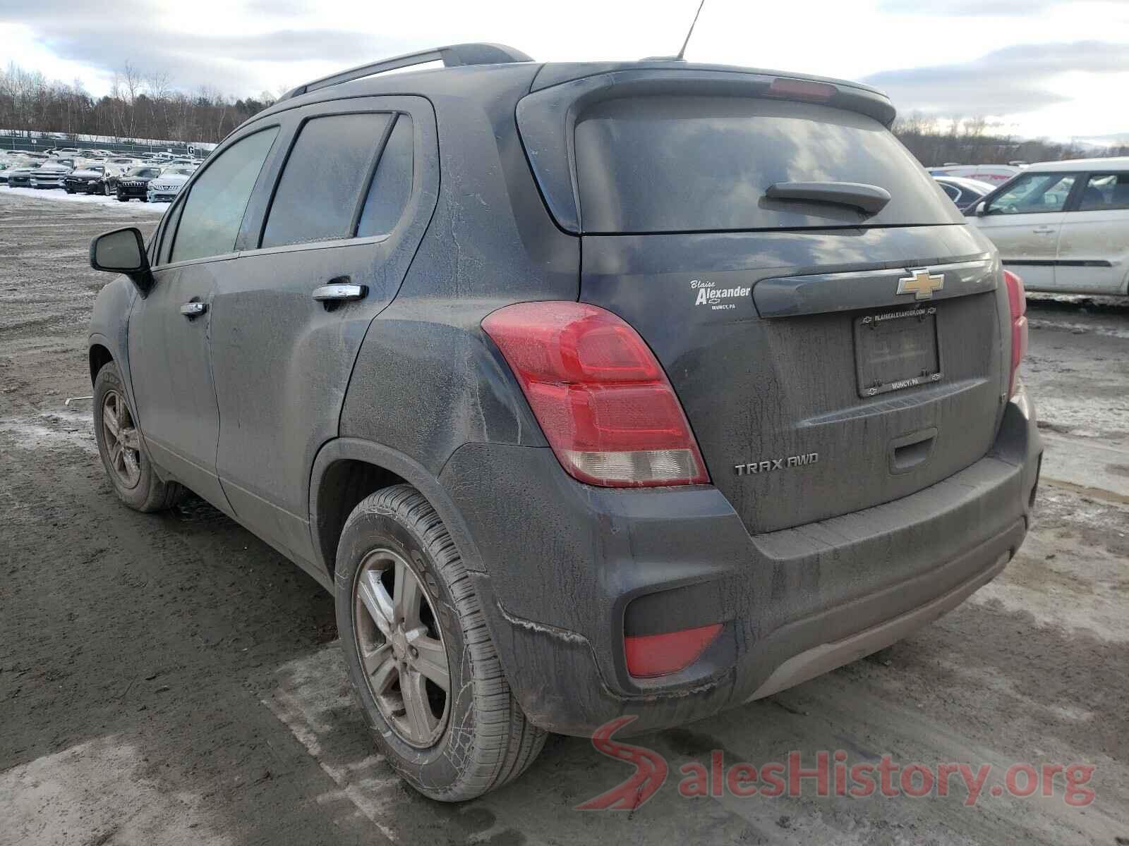 3GNCJPSBXJL302098 2018 CHEVROLET TRAX