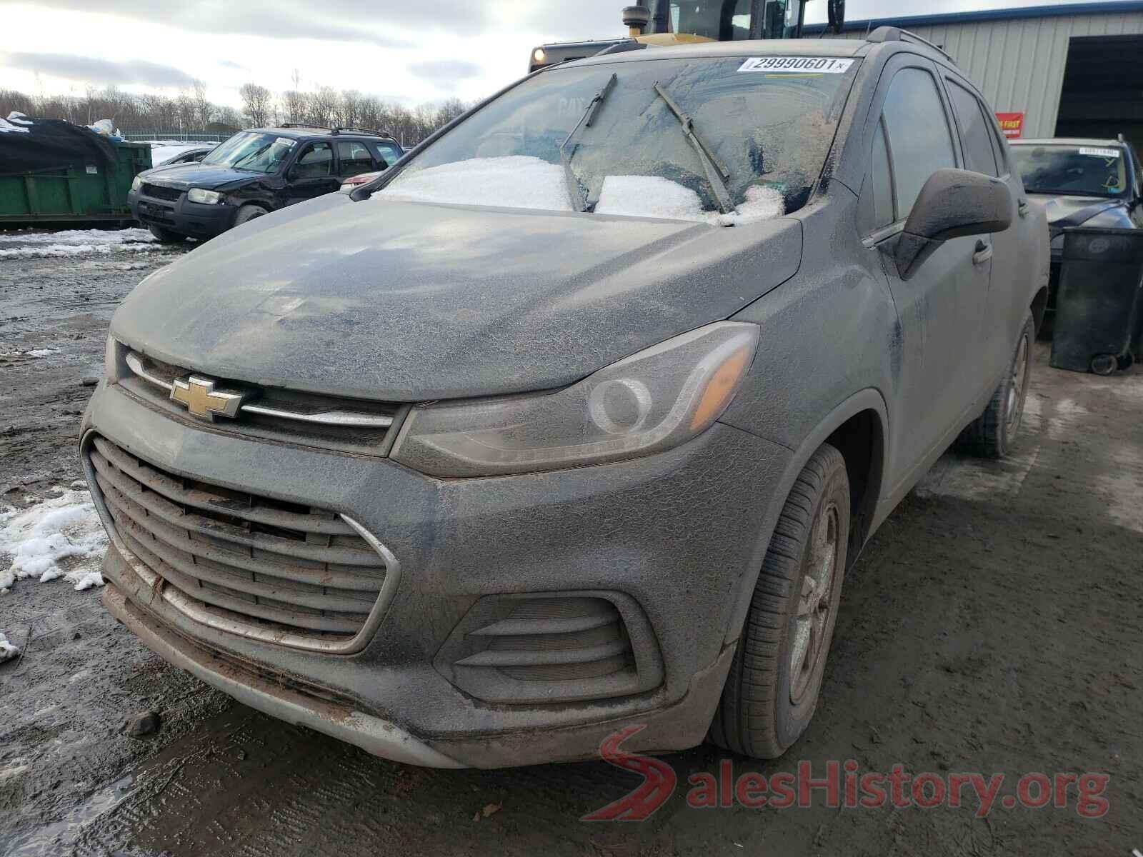 3GNCJPSBXJL302098 2018 CHEVROLET TRAX