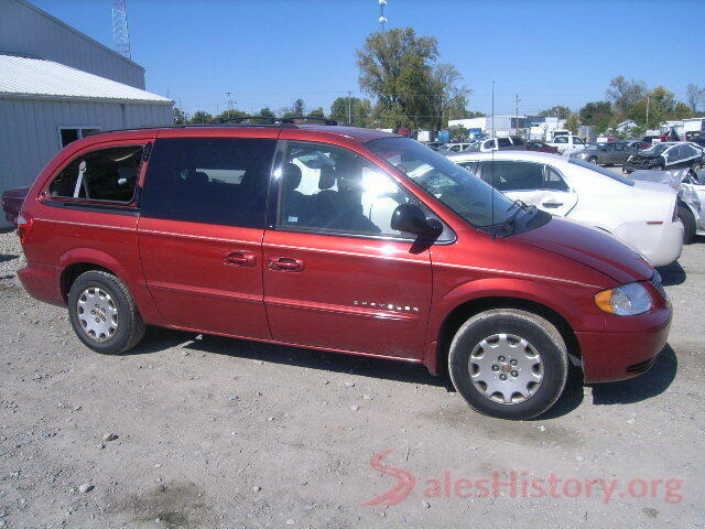 5XXGT4L39GG014829 2001 CHRYSLER MINIVAN