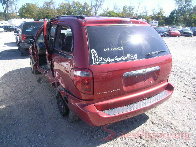 5XXGT4L39GG014829 2001 CHRYSLER MINIVAN