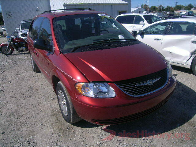 5XXGT4L39GG014829 2001 CHRYSLER MINIVAN