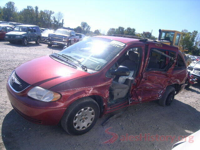 5XXGT4L39GG014829 2001 CHRYSLER MINIVAN