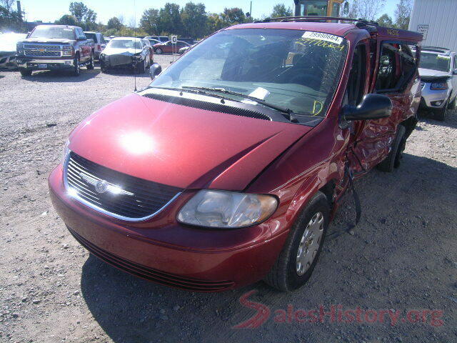 5XXGT4L39GG014829 2001 CHRYSLER MINIVAN