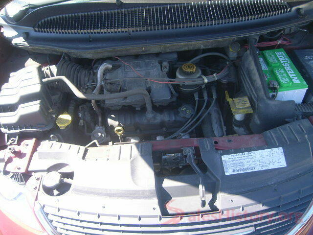 5XXGT4L39GG014829 2001 CHRYSLER MINIVAN