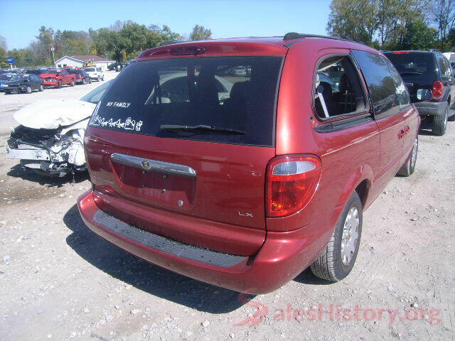 5XXGT4L39GG014829 2001 CHRYSLER MINIVAN