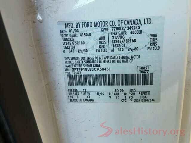 1C4RJEBG2JC438501 2003 FORD F150