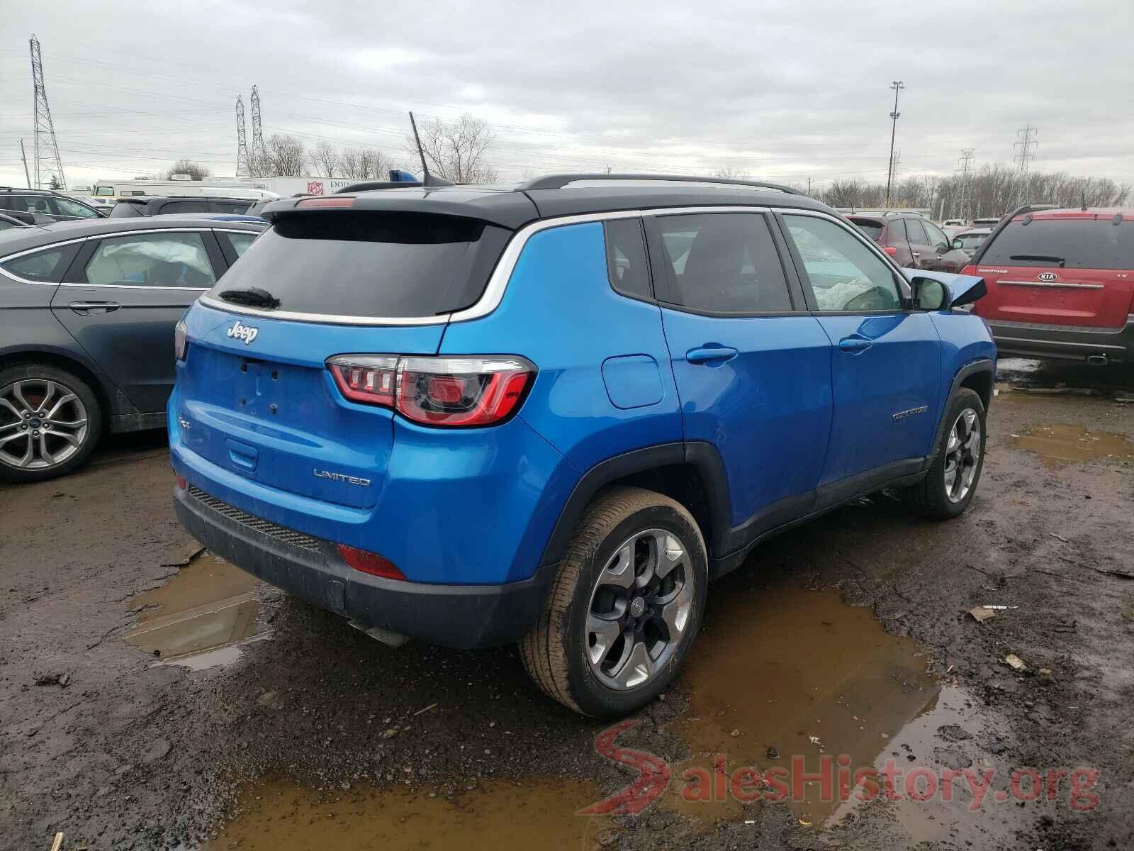 3C4NJDCB9KT812068 2019 JEEP COMPASS