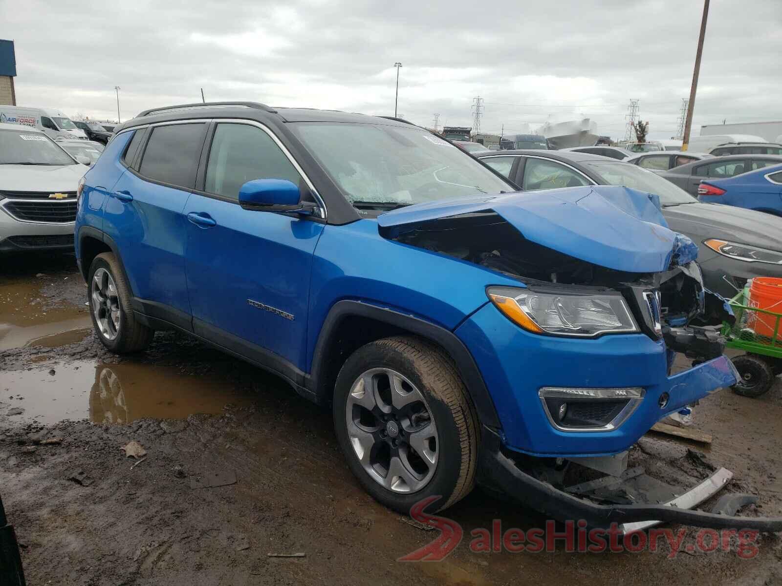 3C4NJDCB9KT812068 2019 JEEP COMPASS