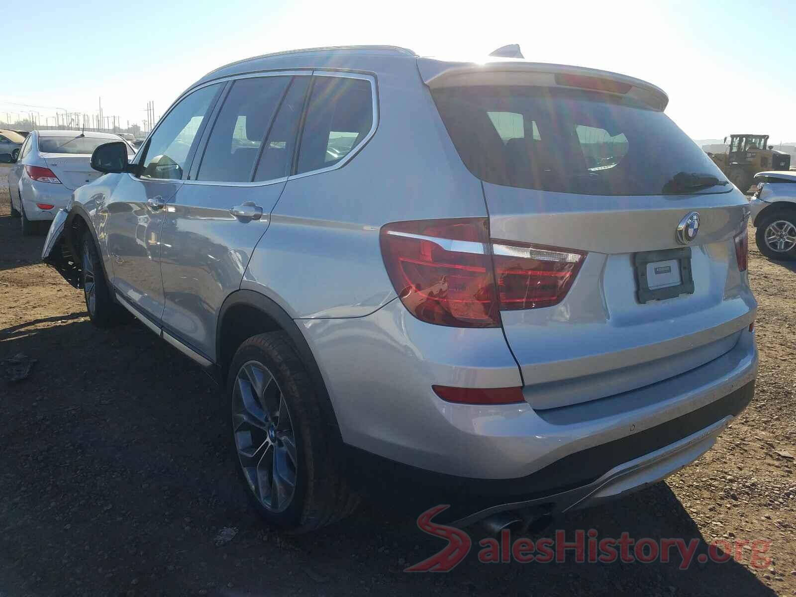 5UXWX7C57G0S16149 2016 BMW X3