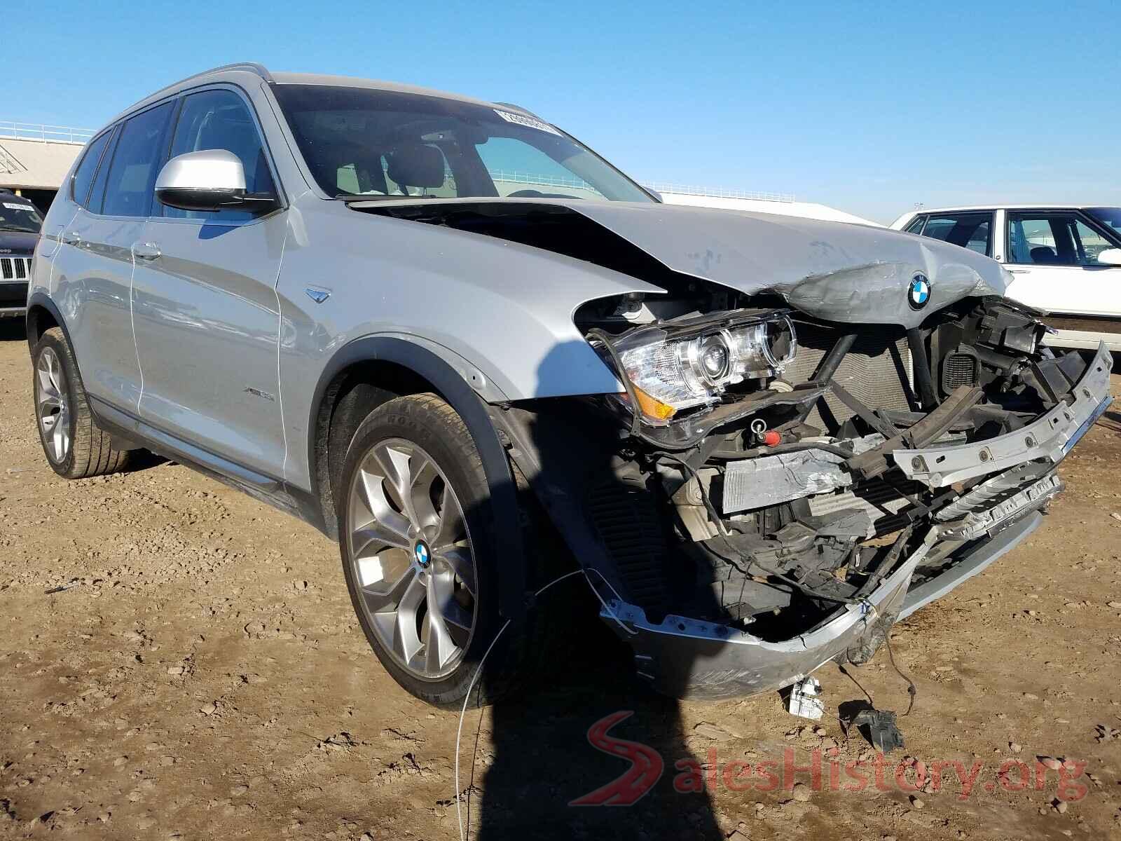 5UXWX7C57G0S16149 2016 BMW X3