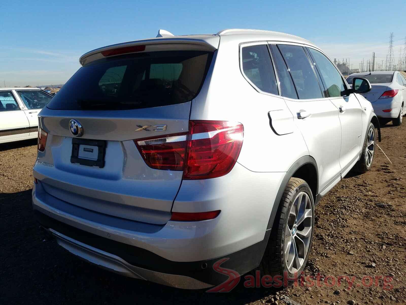 5UXWX7C57G0S16149 2016 BMW X3