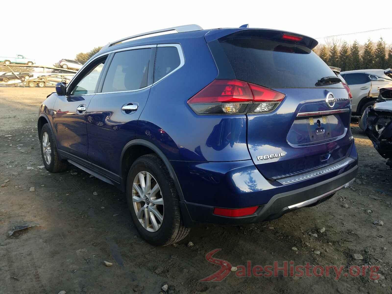 KNMAT2MV1JP607126 2018 NISSAN ROGUE