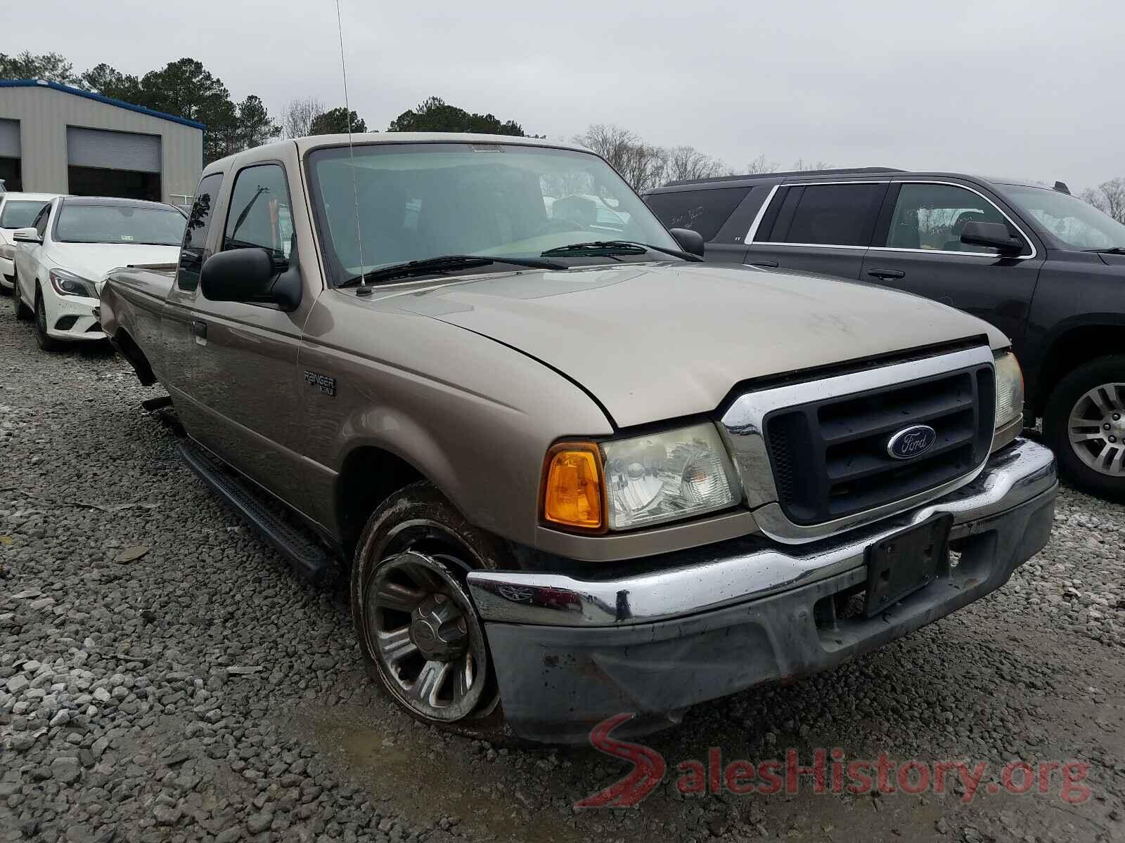 5XXGT4L31JG264413 2004 FORD RANGER