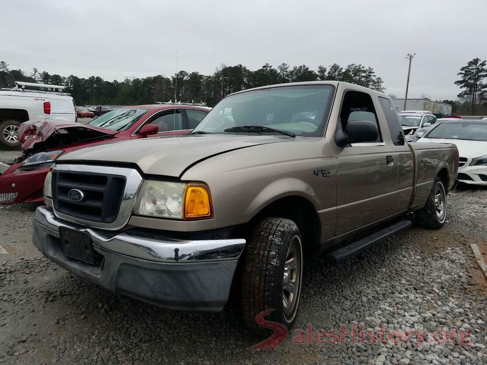 5XXGT4L31JG264413 2004 FORD RANGER