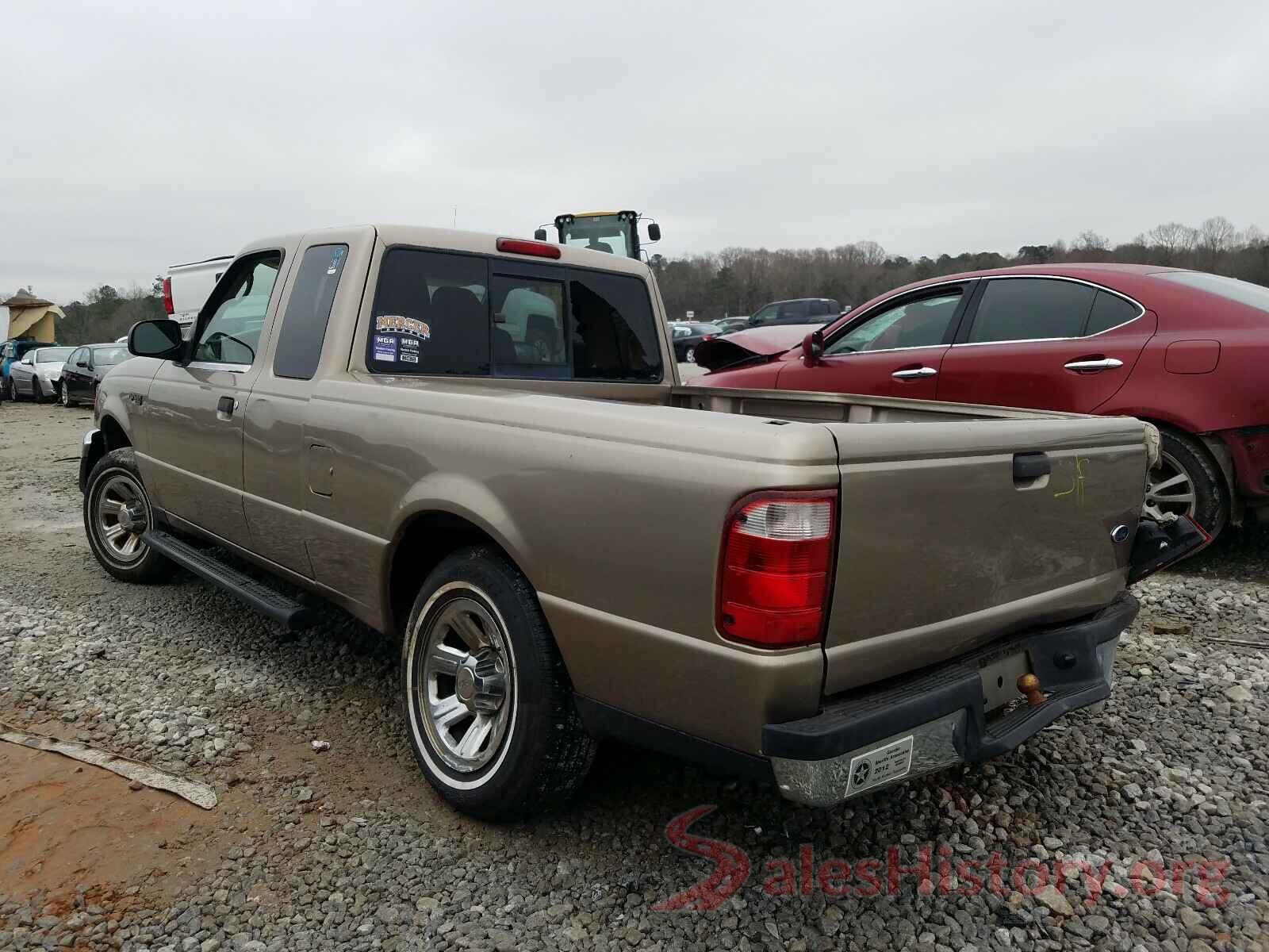 5XXGT4L31JG264413 2004 FORD RANGER