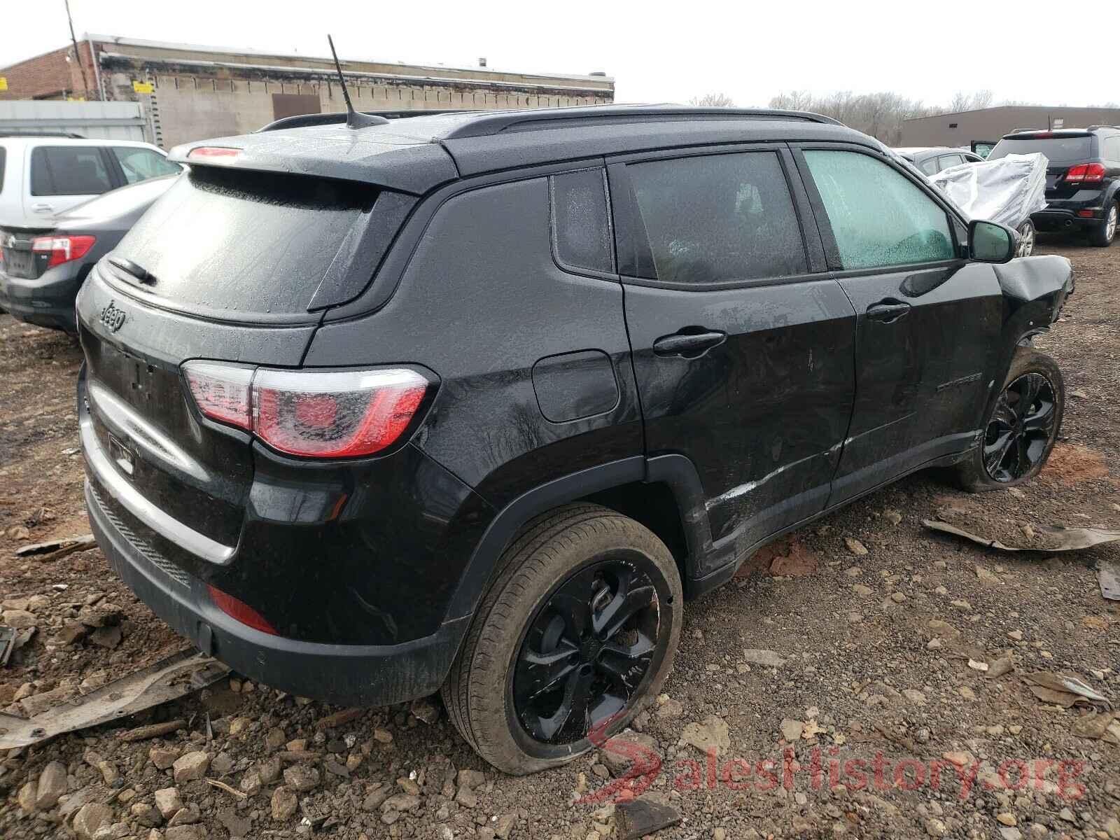 3C4NJDBBXKT838938 2019 JEEP COMPASS