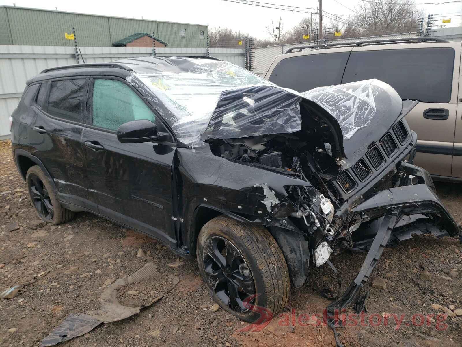 3C4NJDBBXKT838938 2019 JEEP COMPASS