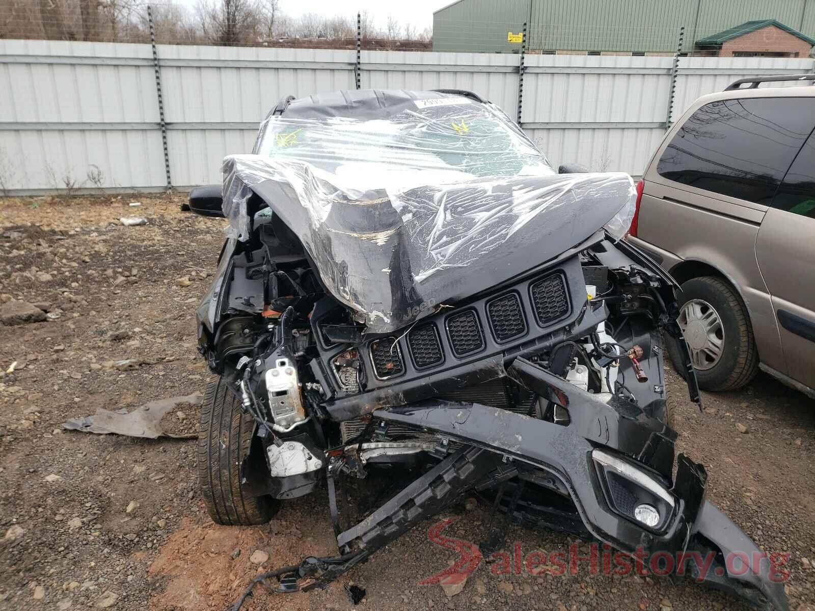 3C4NJDBBXKT838938 2019 JEEP COMPASS