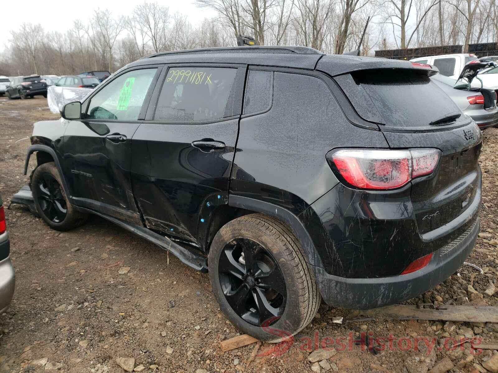 3C4NJDBBXKT838938 2019 JEEP COMPASS