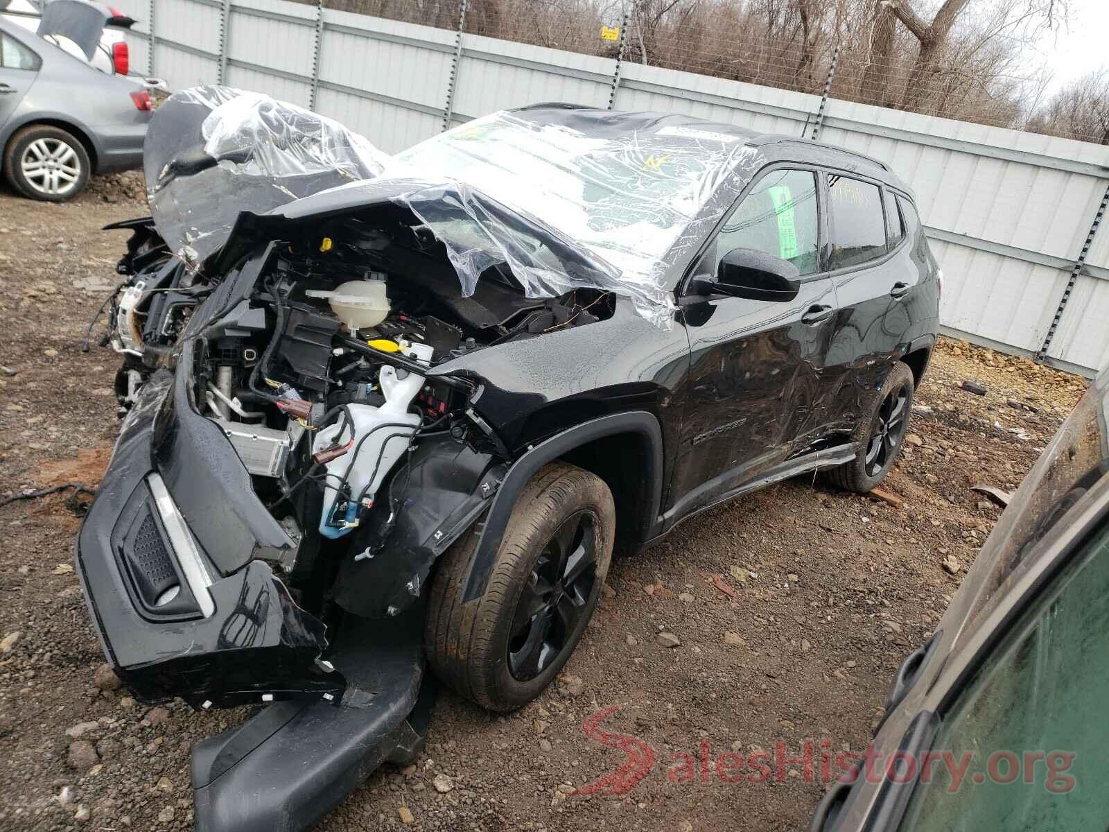 3C4NJDBBXKT838938 2019 JEEP COMPASS