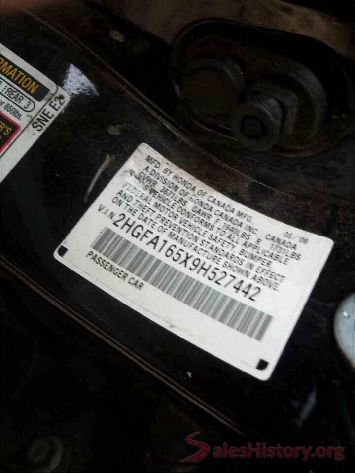 1C4RJFAG4LC254414 2009 HONDA CIVIC