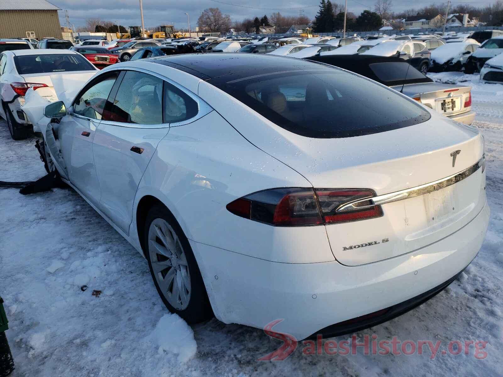 5YJSA1E28GF156899 2016 TESLA MODEL S