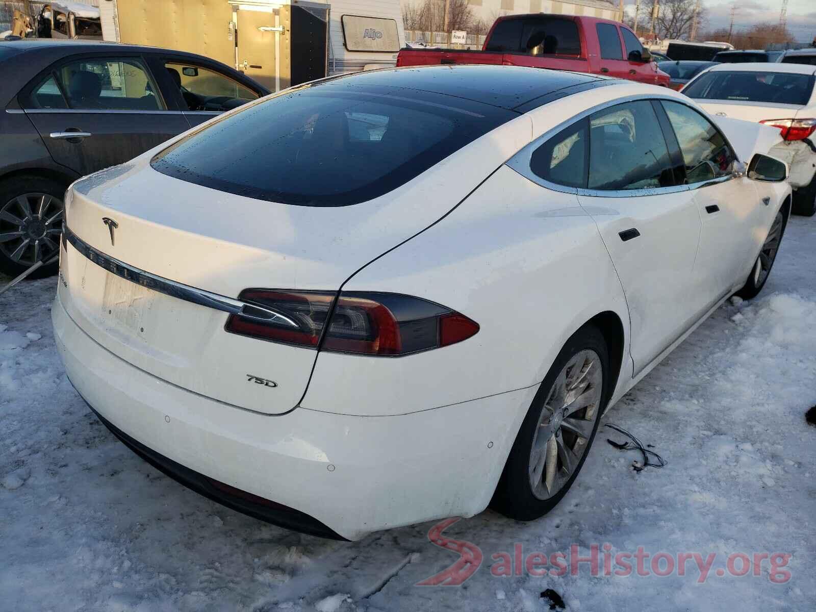 5YJSA1E28GF156899 2016 TESLA MODEL S