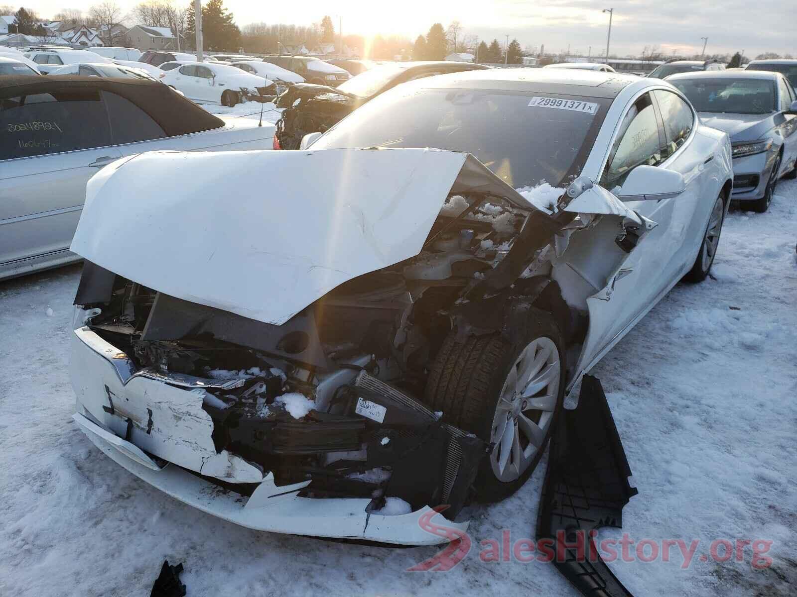 5YJSA1E28GF156899 2016 TESLA MODEL S