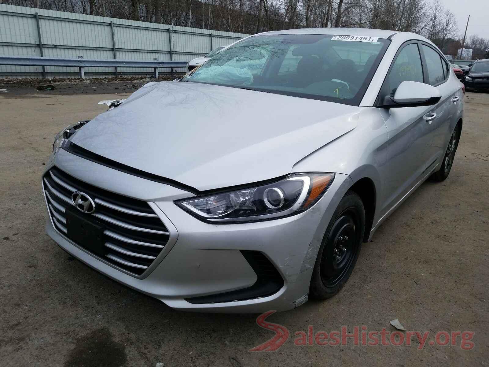 5NPD84LF7JH382730 2018 HYUNDAI ELANTRA