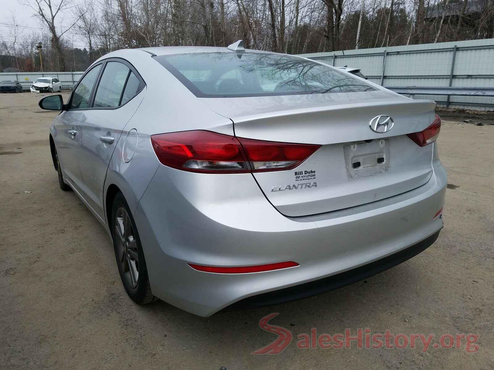 5NPD84LF7JH382730 2018 HYUNDAI ELANTRA