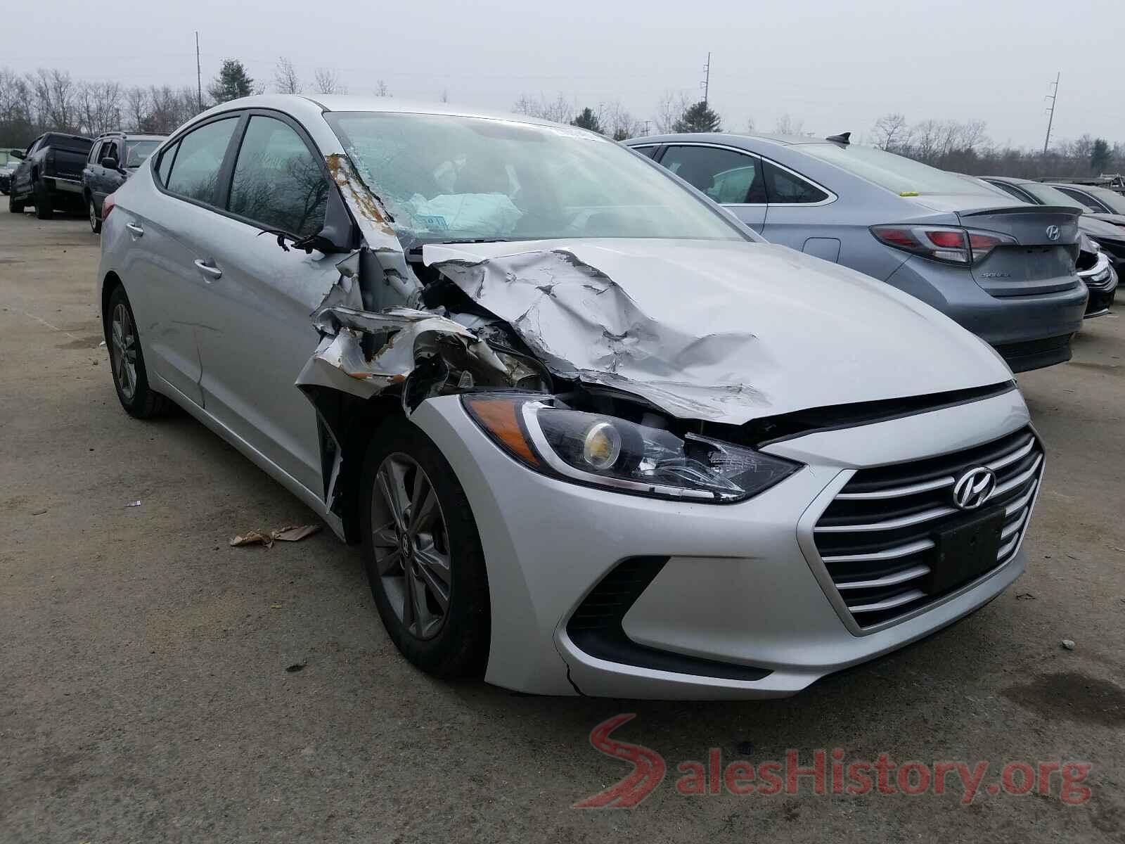 5NPD84LF7JH382730 2018 HYUNDAI ELANTRA