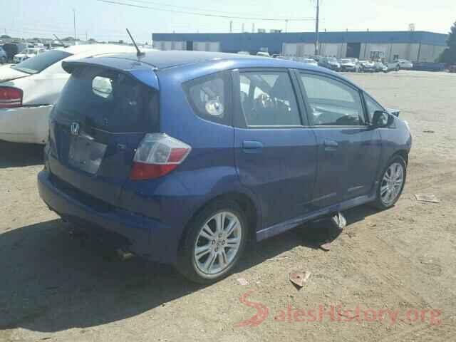 WDDLJ7DB1HA192202 2010 HONDA FIT