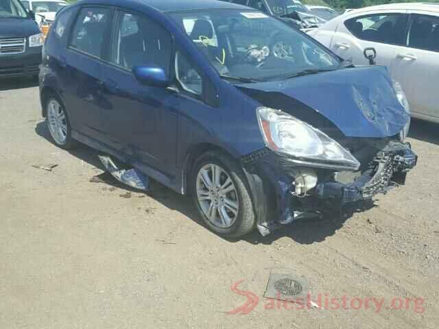 WDDLJ7DB1HA192202 2010 HONDA FIT