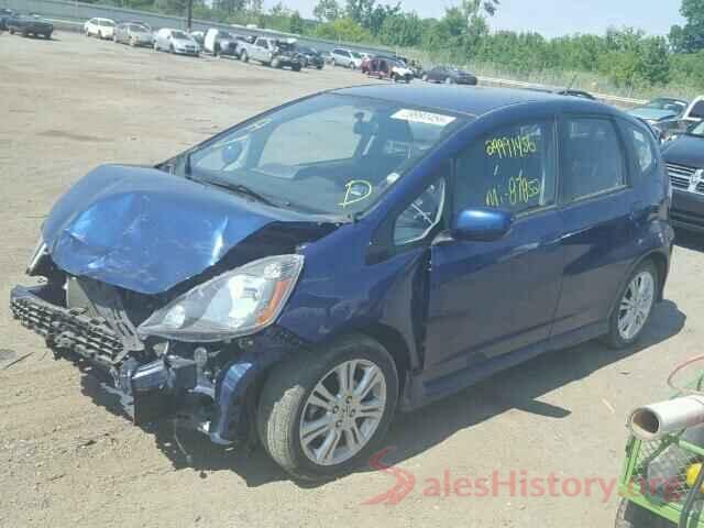 WDDLJ7DB1HA192202 2010 HONDA FIT