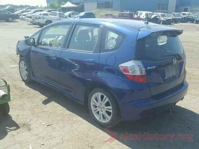 WDDLJ7DB1HA192202 2010 HONDA FIT