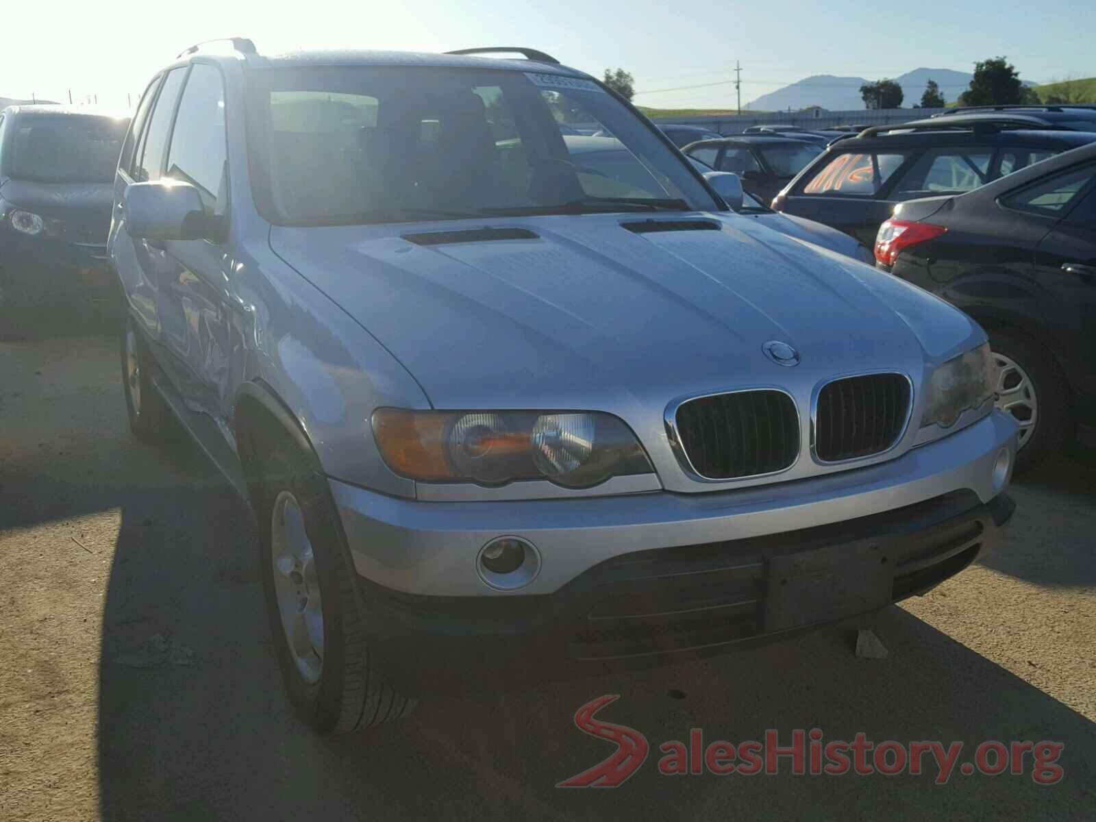 58ABK1GG2JU112146 2001 BMW X5