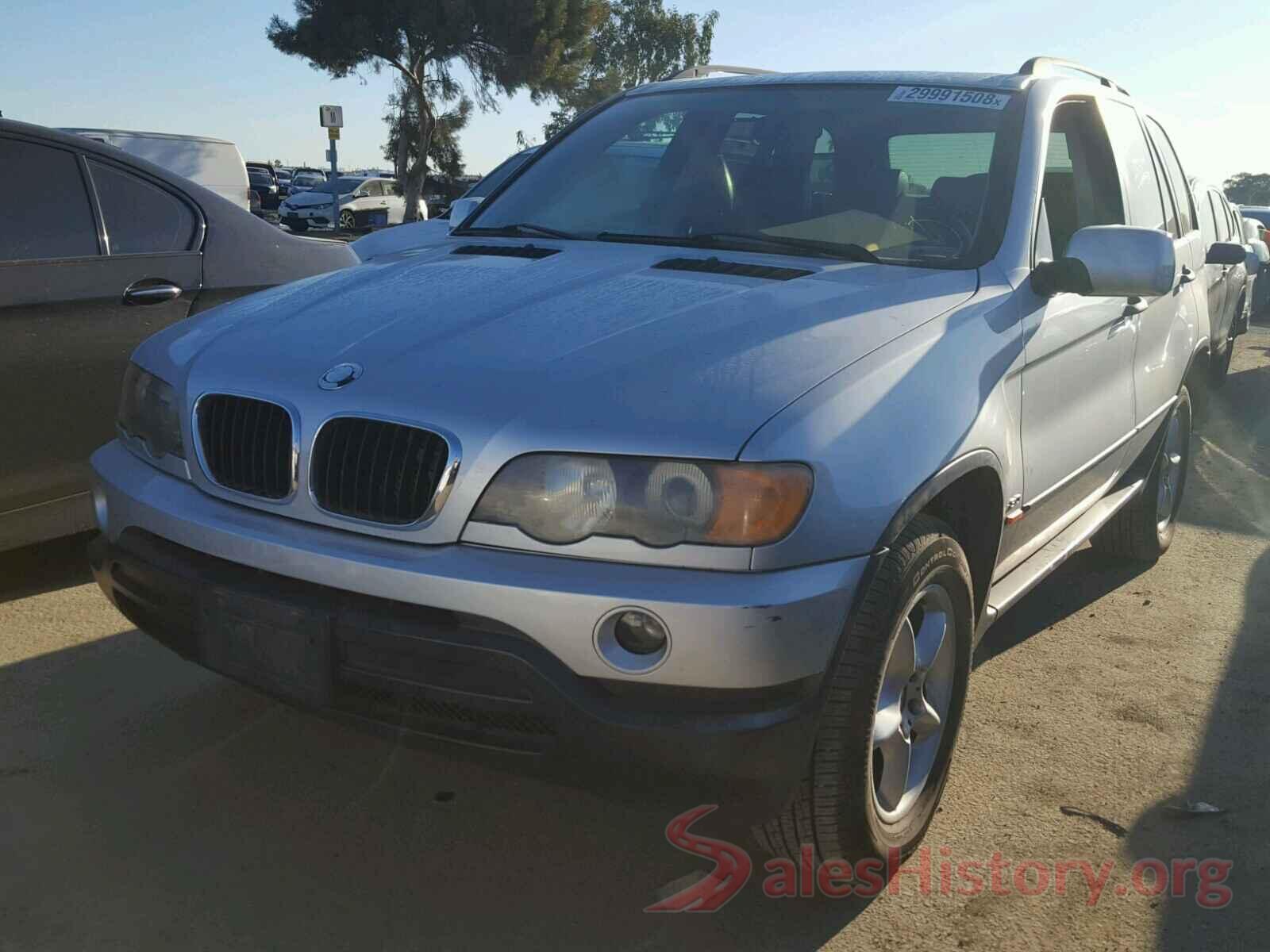 58ABK1GG2JU112146 2001 BMW X5